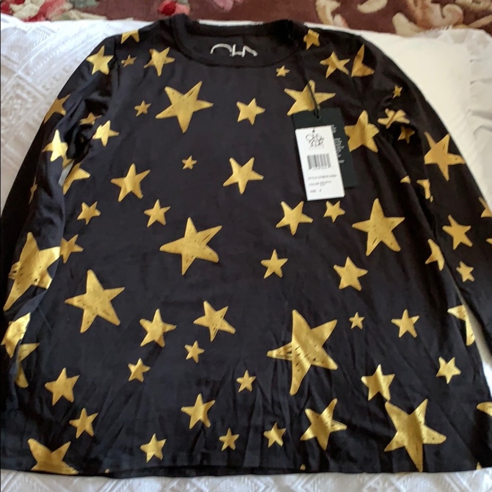 New girls chaser long sleeve tee size 8